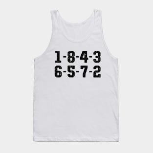 1-8-4-3-6-5-7-2 Tank Top